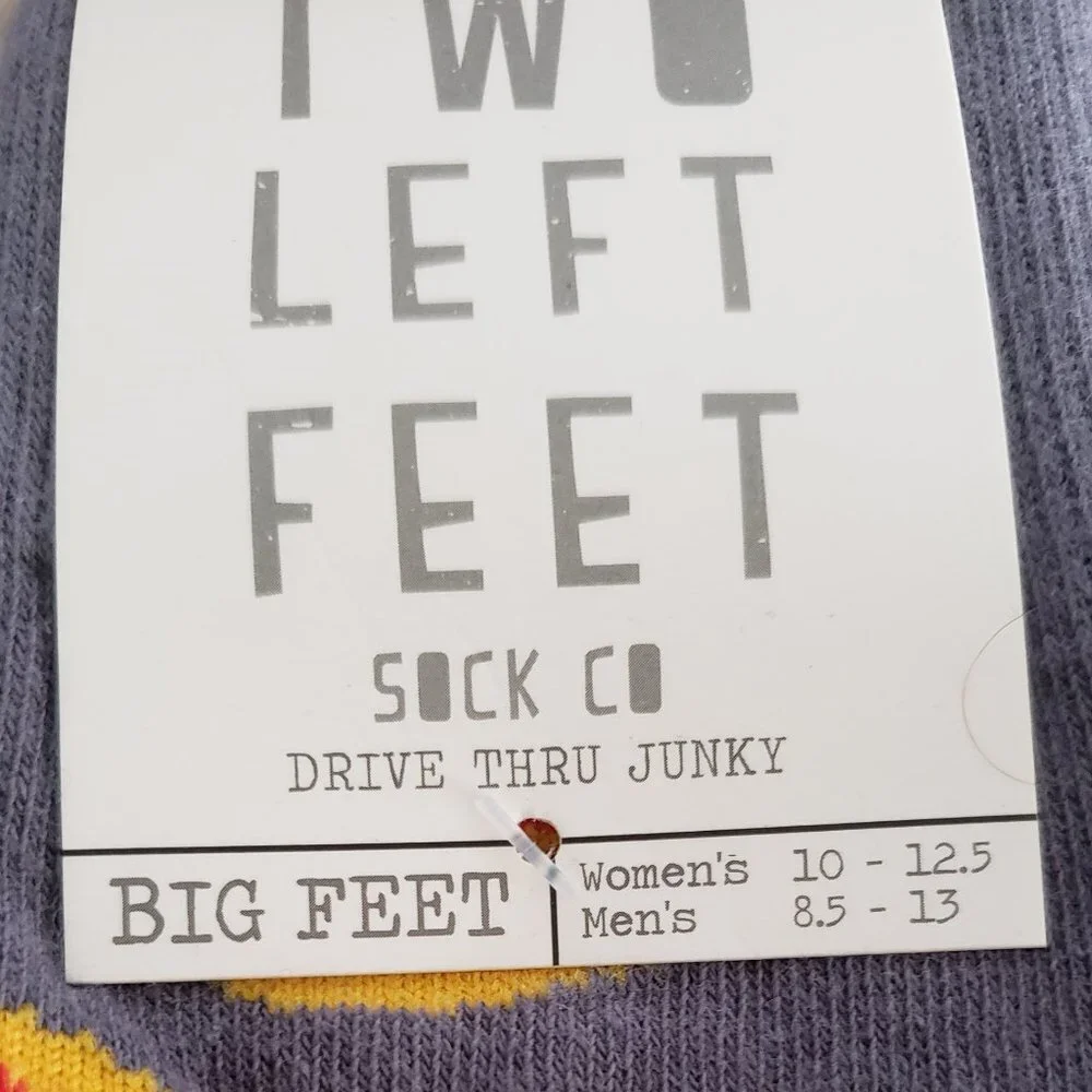 Two Left Feet Socks - Picture 3 of 3